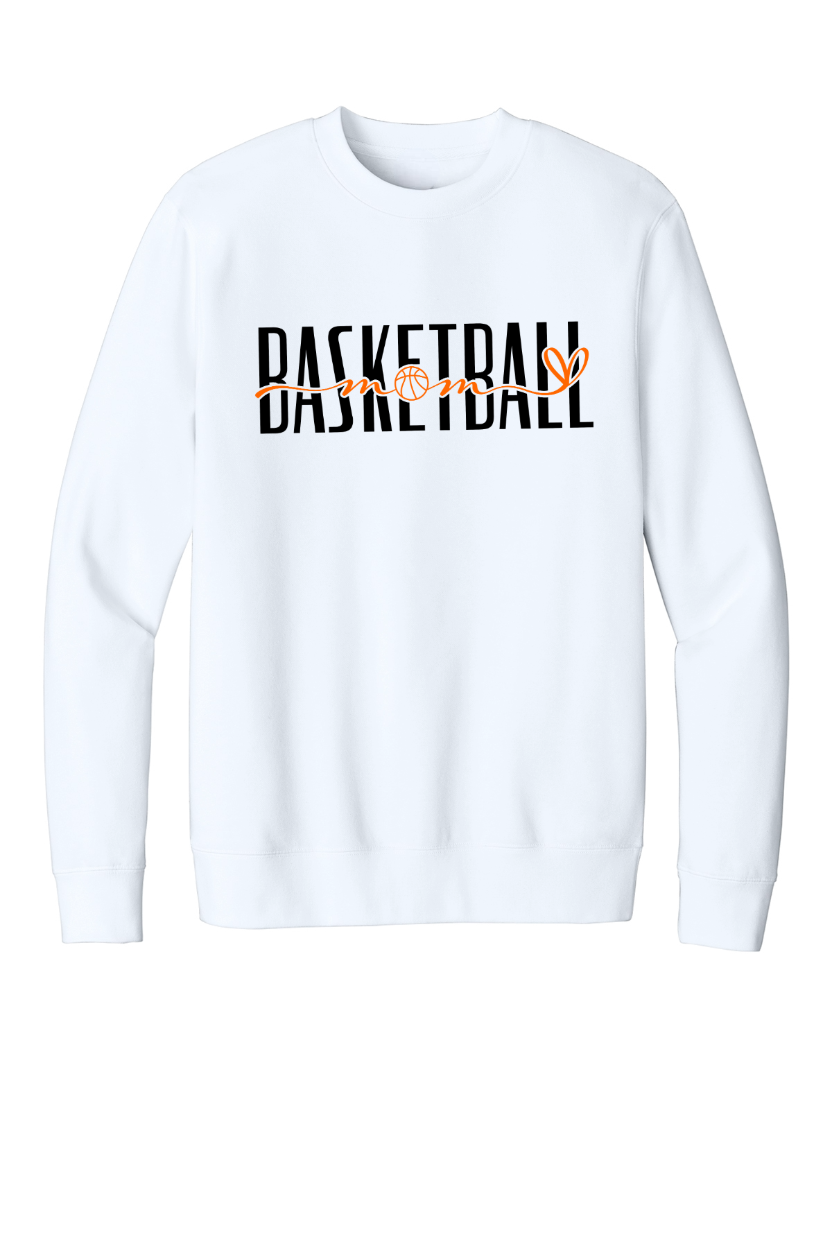 Basketball Mom Crewneck