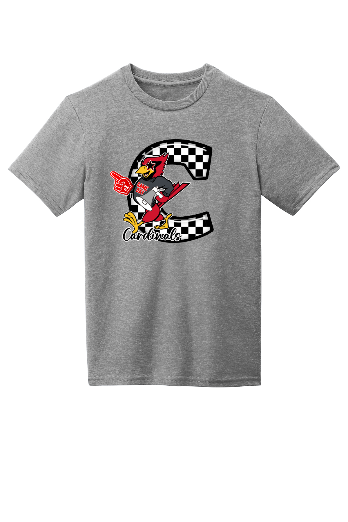 Kids Cardinals "C" Tee