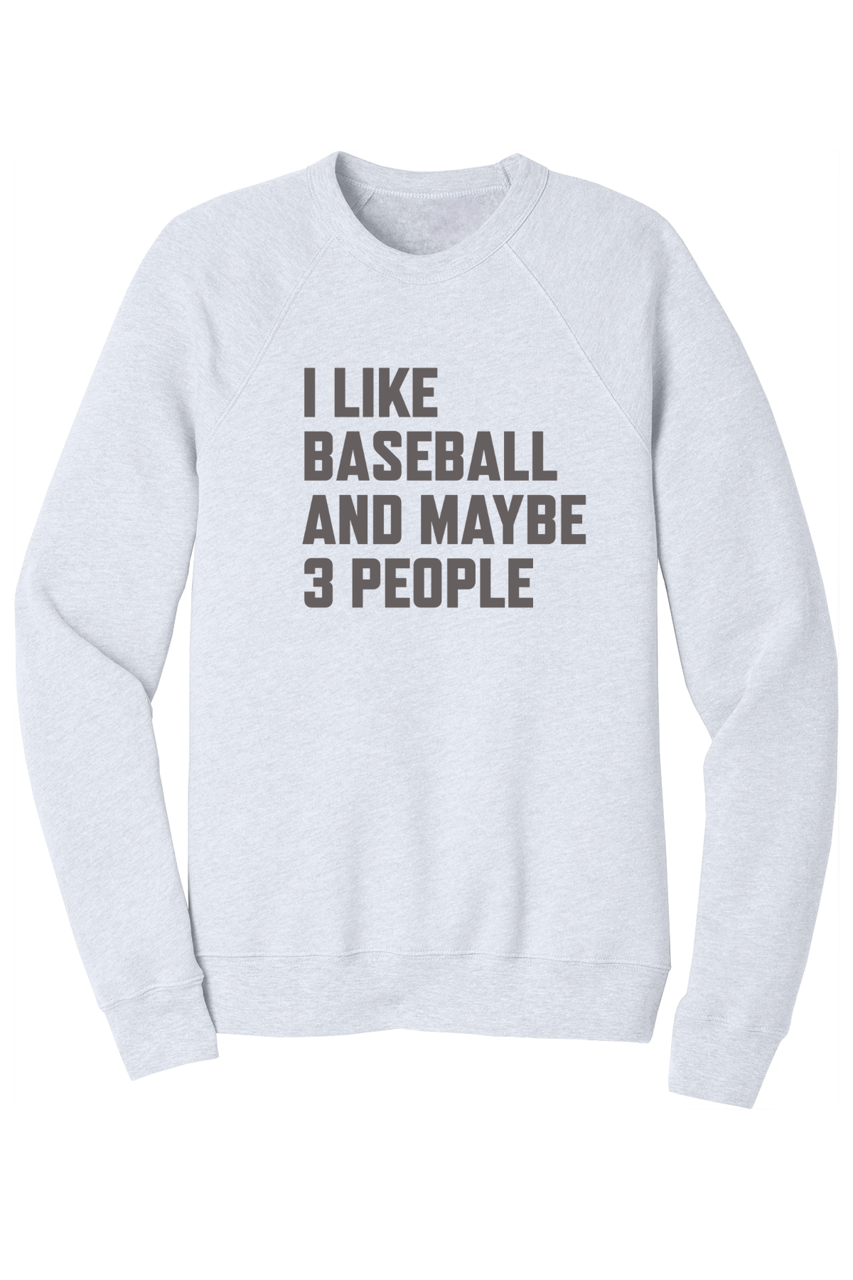 I Like Baseball Crewneck