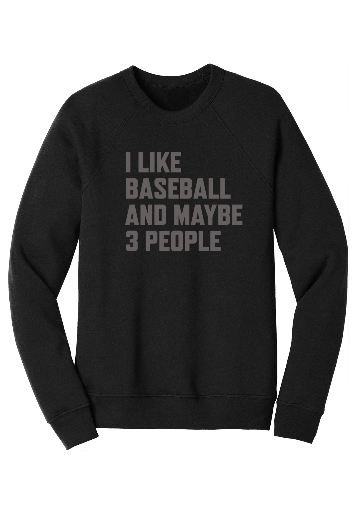 I Like Baseball Crewneck