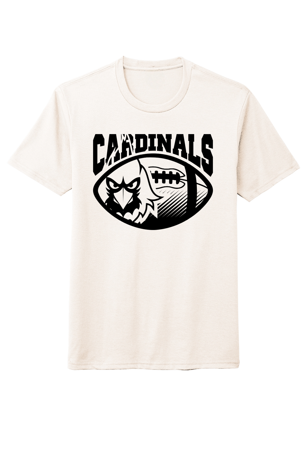 Cardinals Football Tee