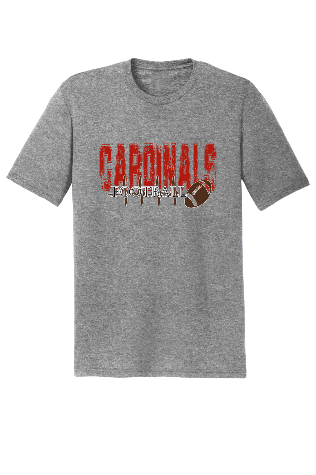 Cardinals Heartbeat Tee