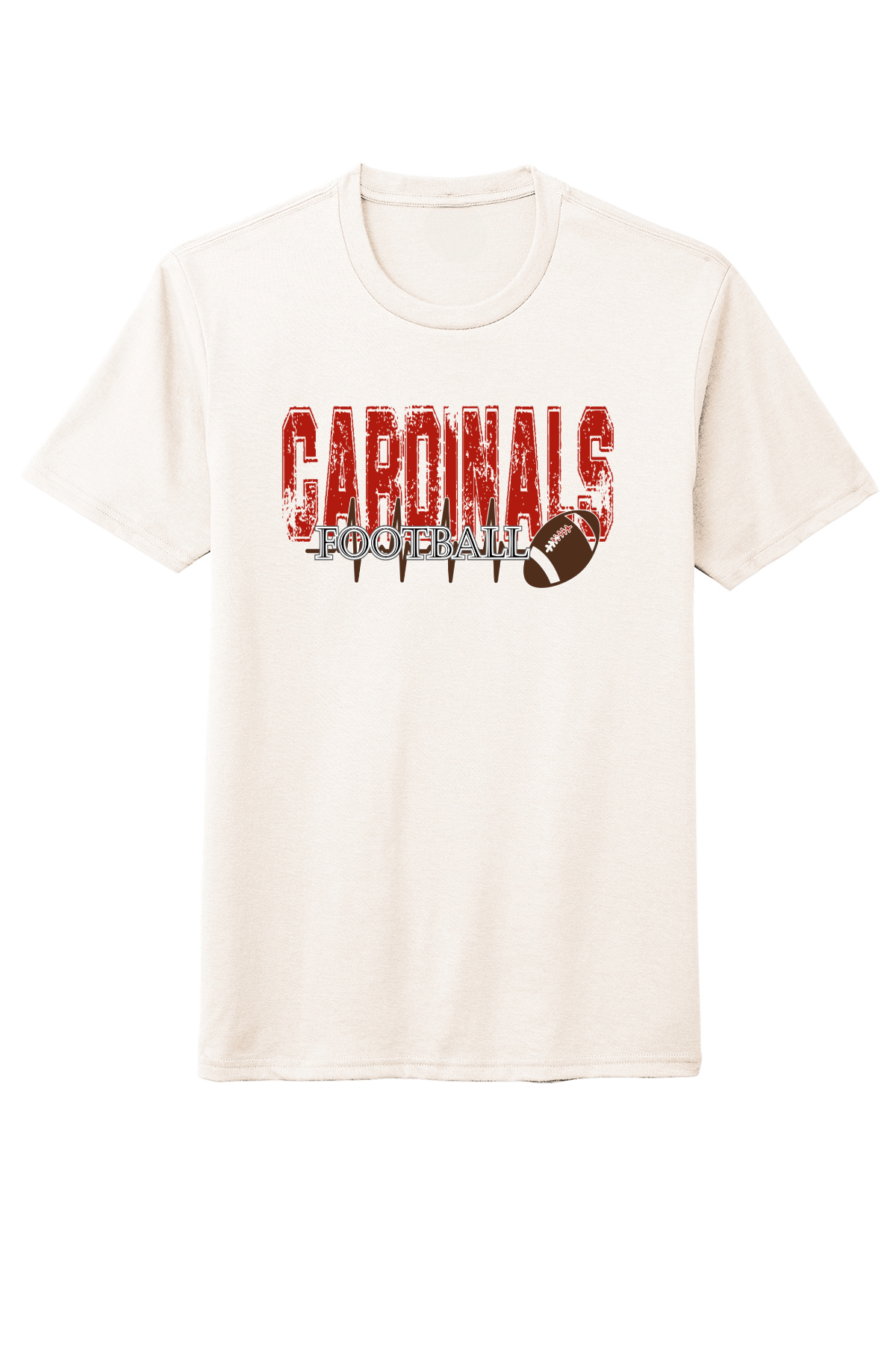 Cardinals Heartbeat Tee