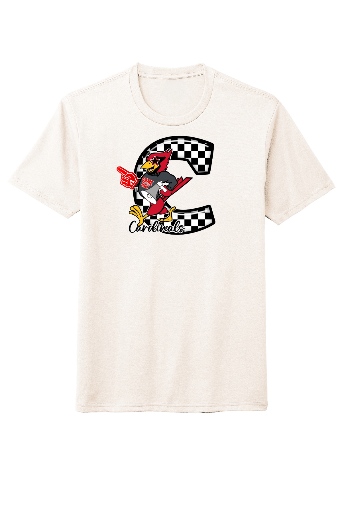 Cardinals "C" Tee