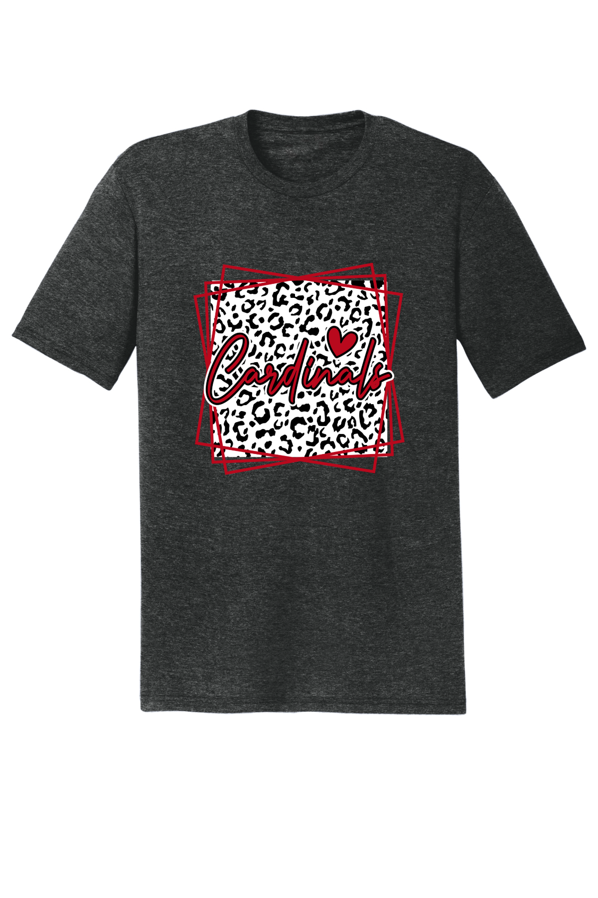 Cardinals Leopard Tee
