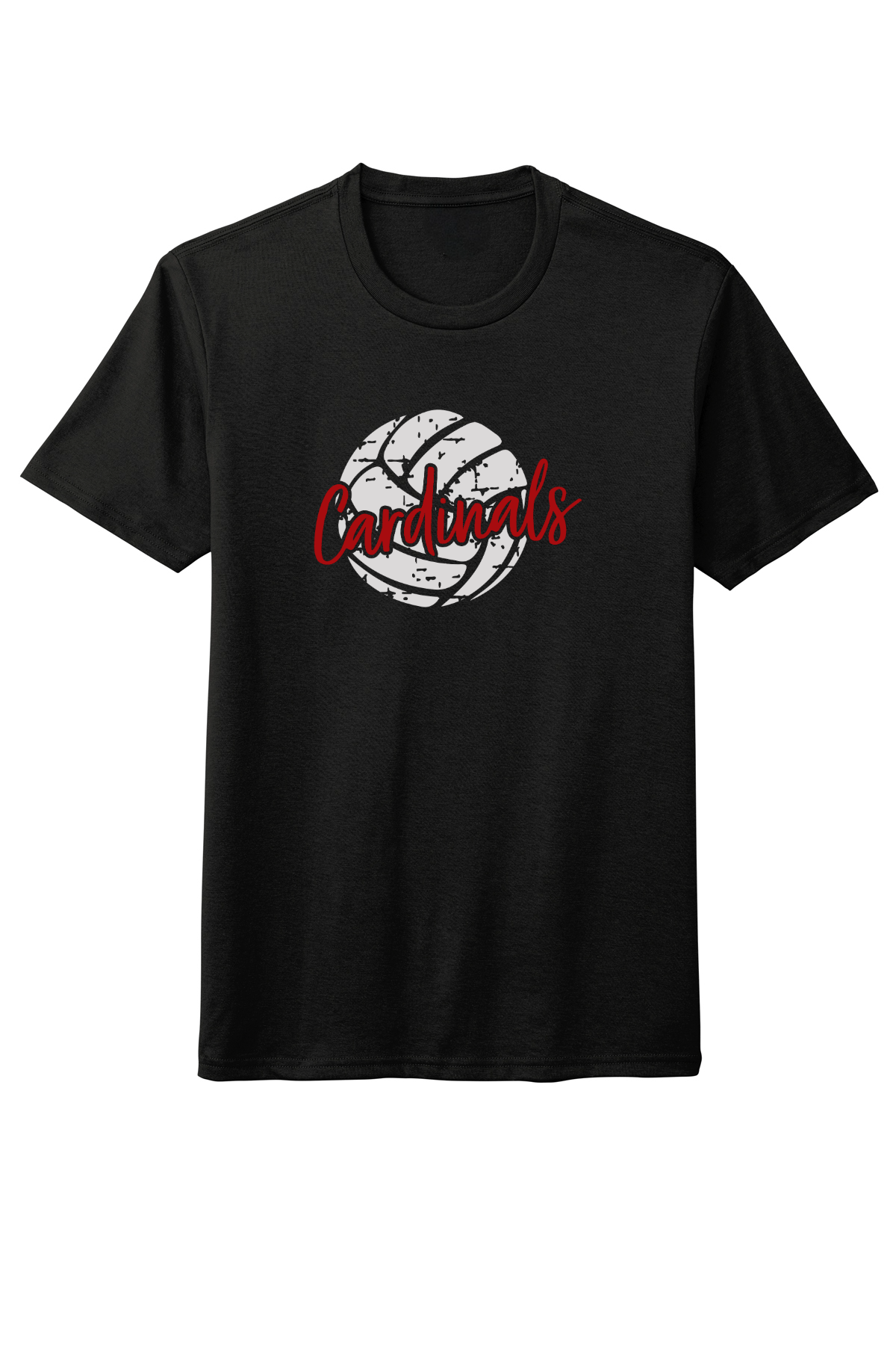 Cardinals Volleyball Design Tee