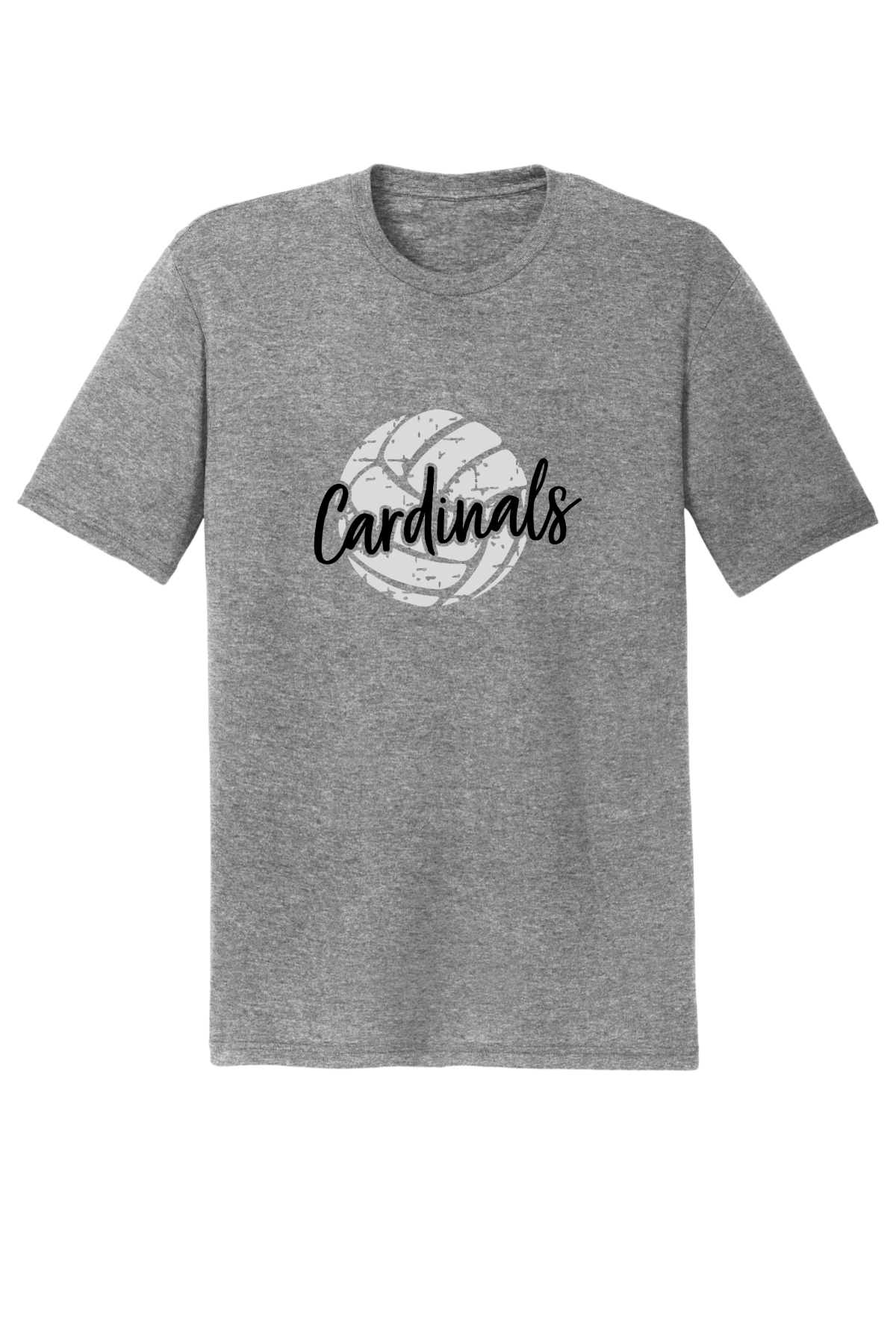 Cardinals Volleyball Design Tee