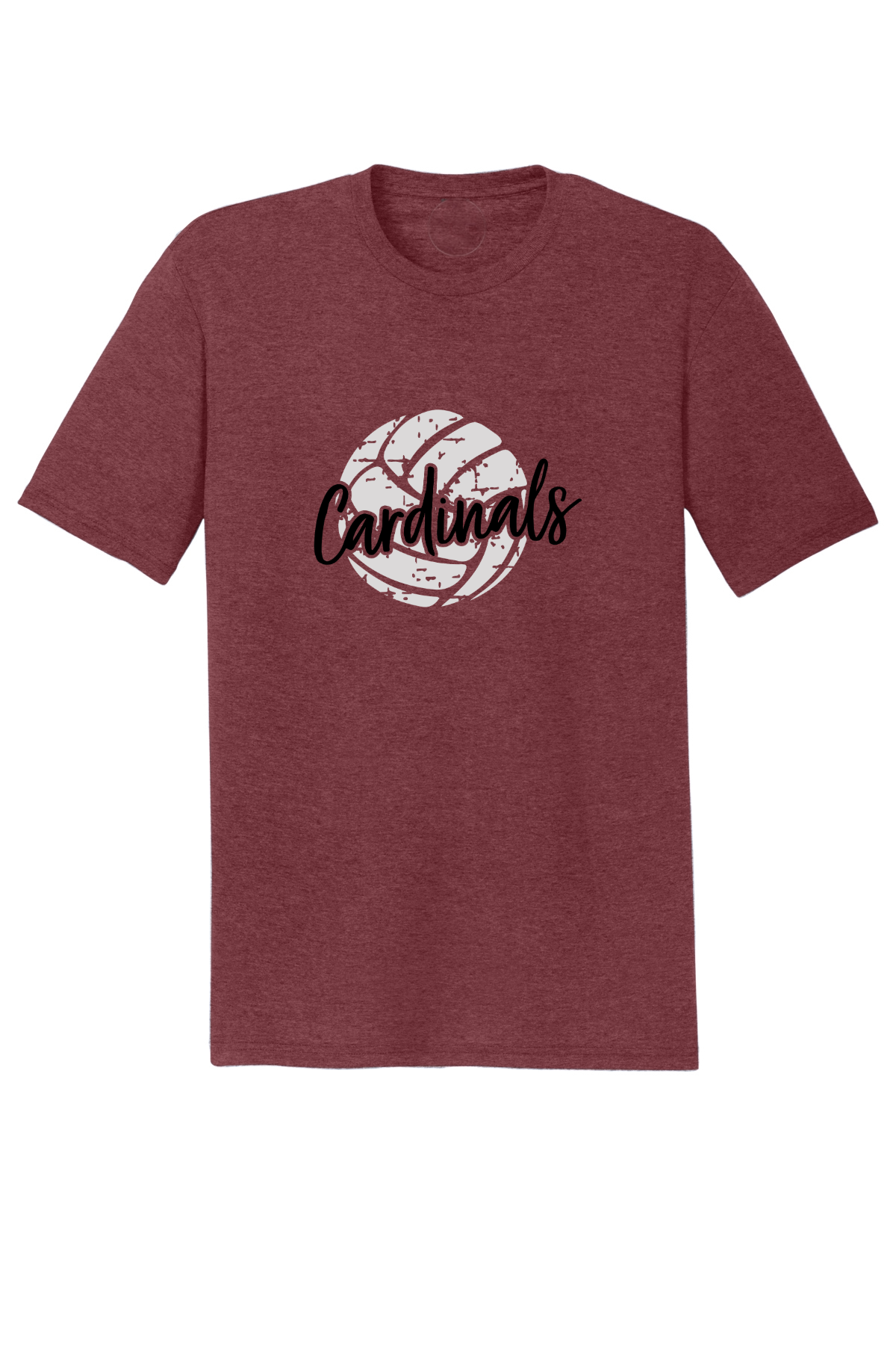 Cardinals Volleyball Design Tee