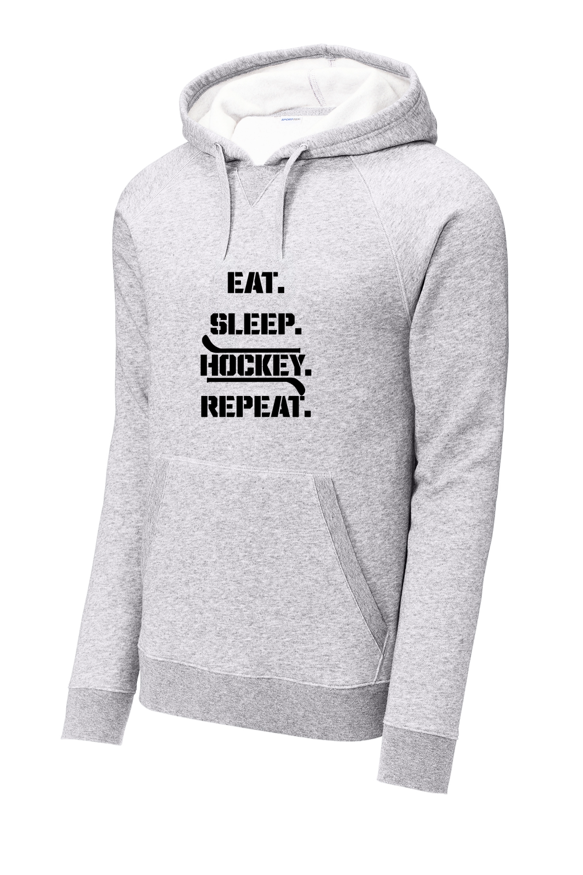 Eat Sleep Hockey Repeat Hoodie