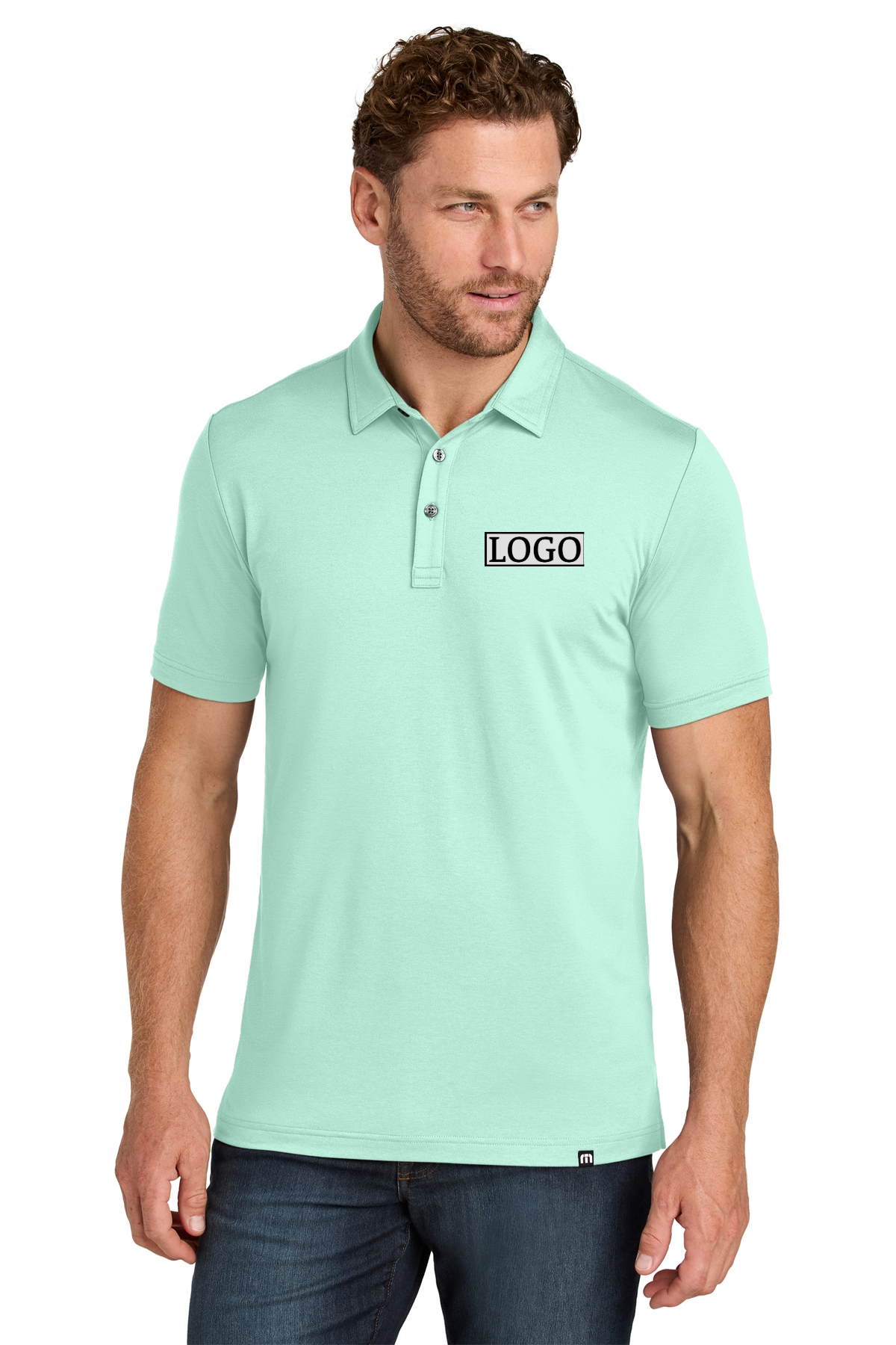 Custom Polo - Travis Mathew Glenview Solid