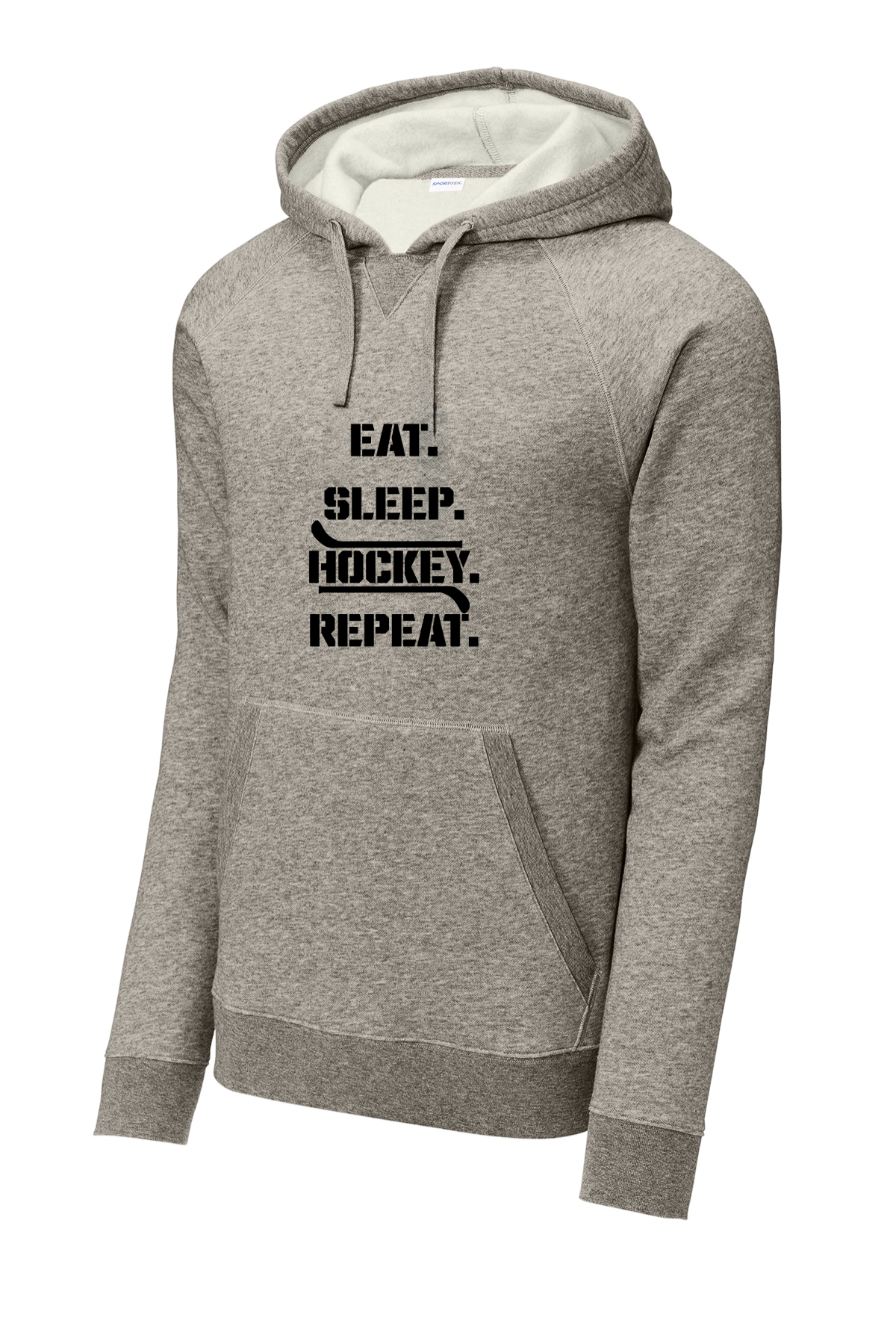 Eat Sleep Hockey Repeat Hoodie