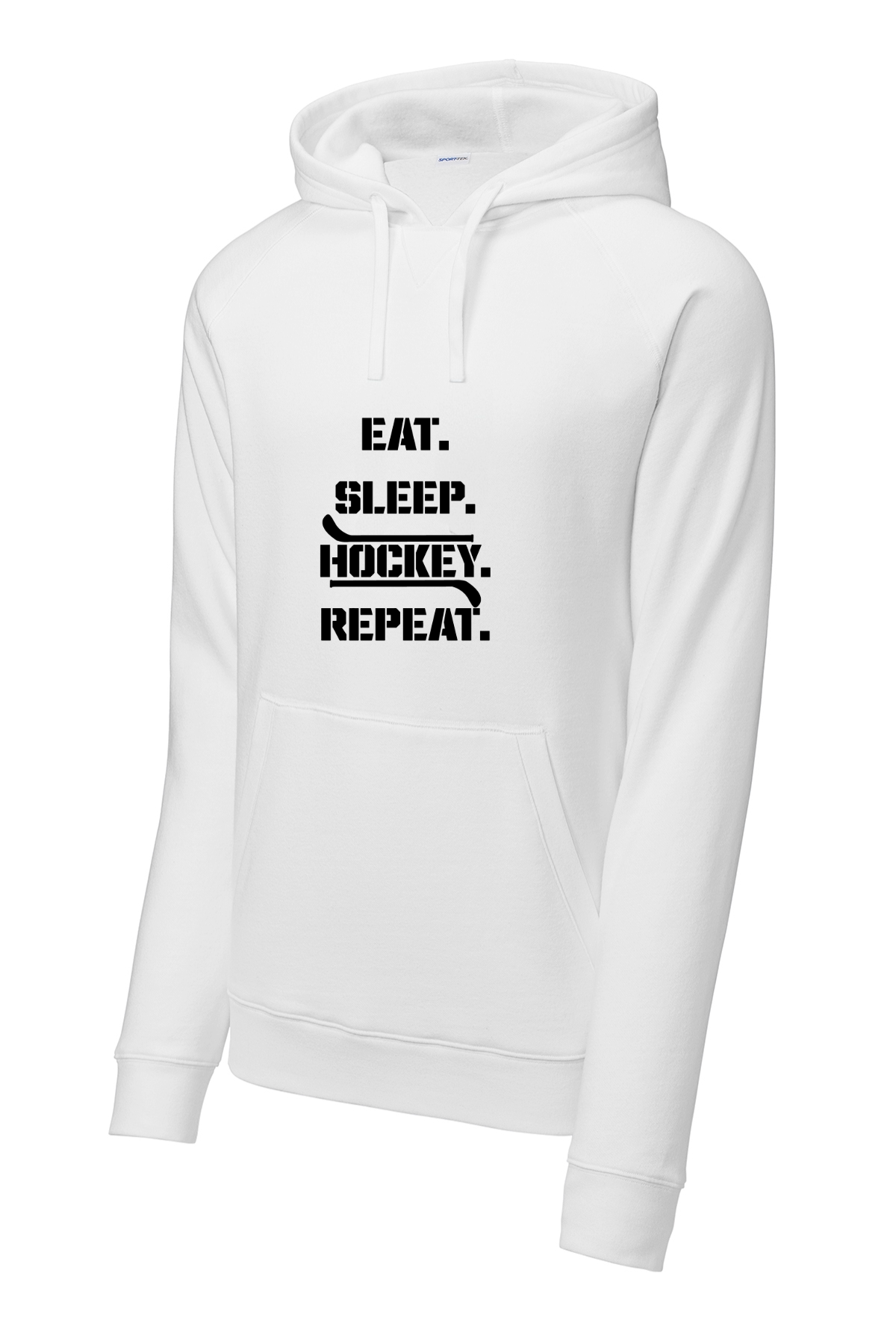 Eat Sleep Hockey Repeat Hoodie