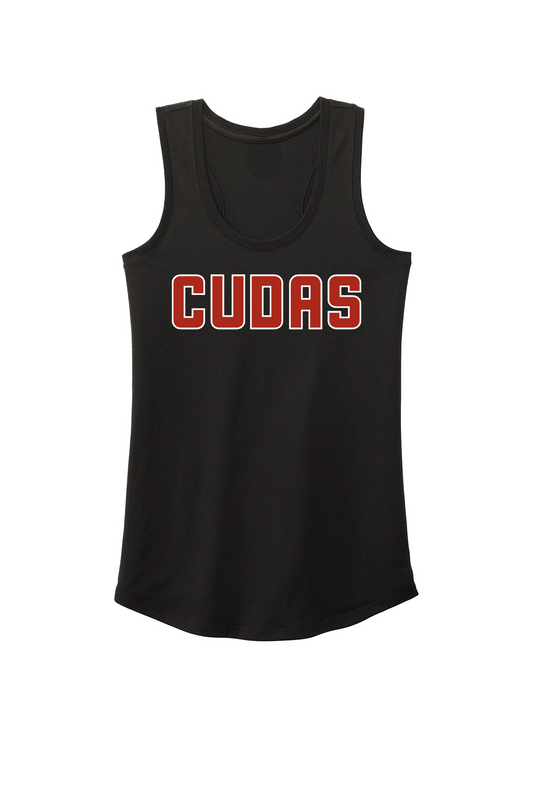 Cudas Womens Tank Top