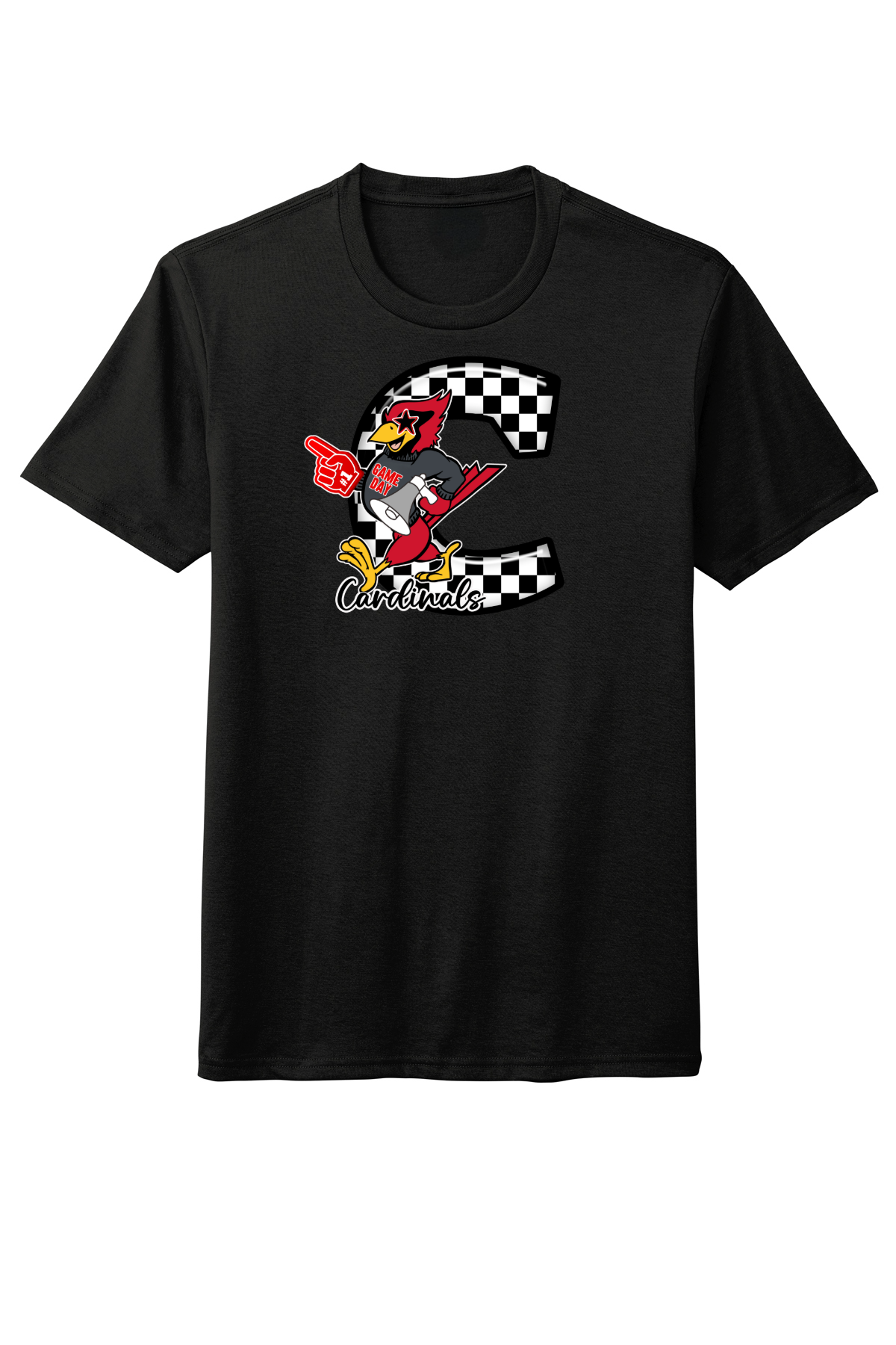 Cardinals "C" Tee