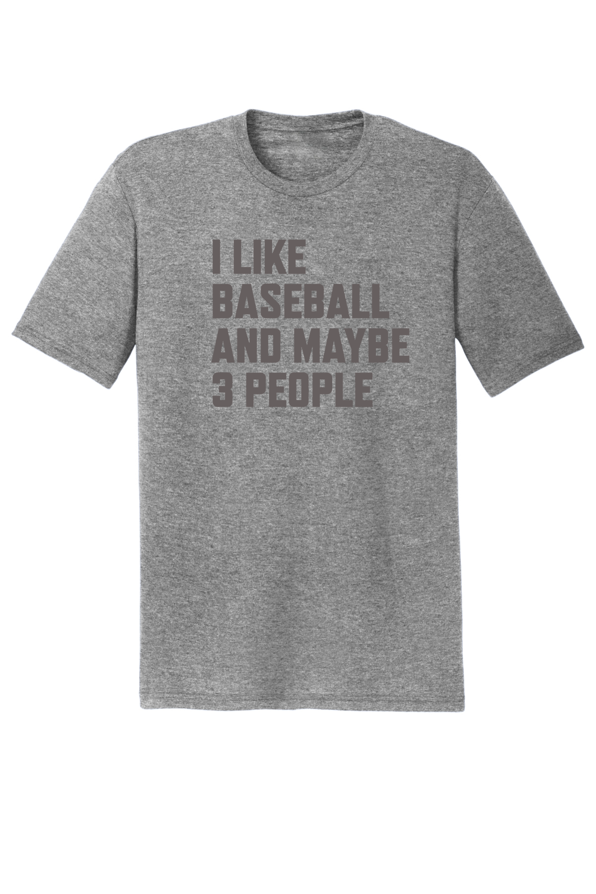 I Like Baseball T-Shirt