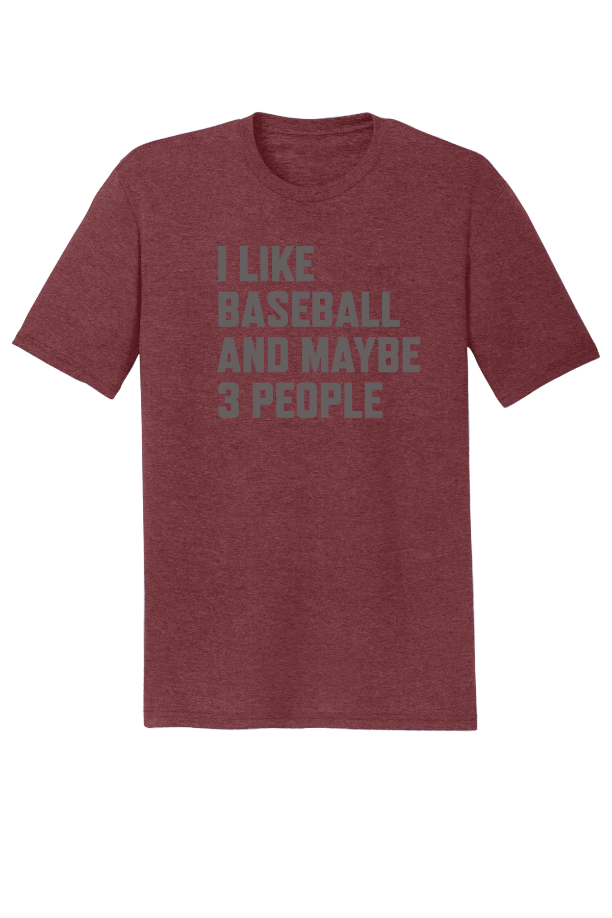 I Like Baseball T-Shirt