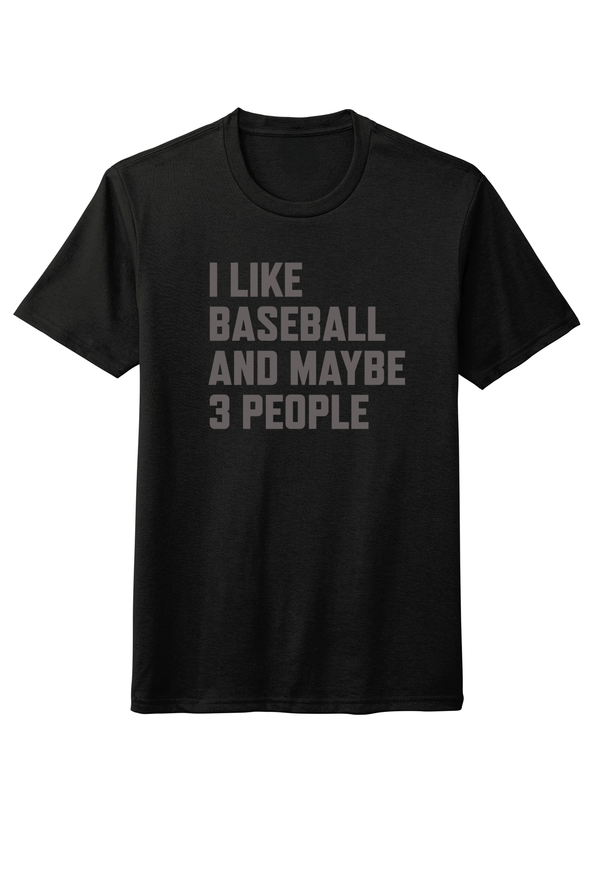 I Like Baseball T-Shirt