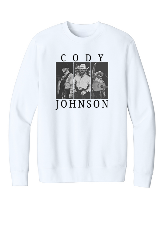Cody Johnson Crewneck