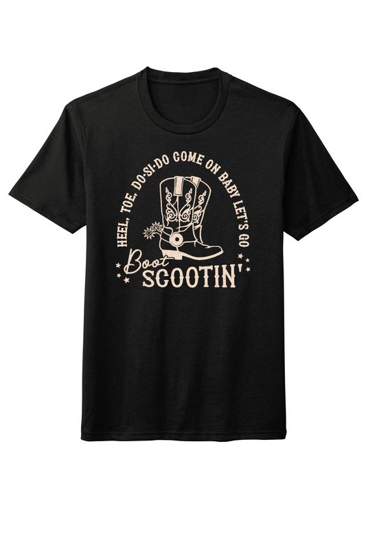 Boot Scootin T-Shirt