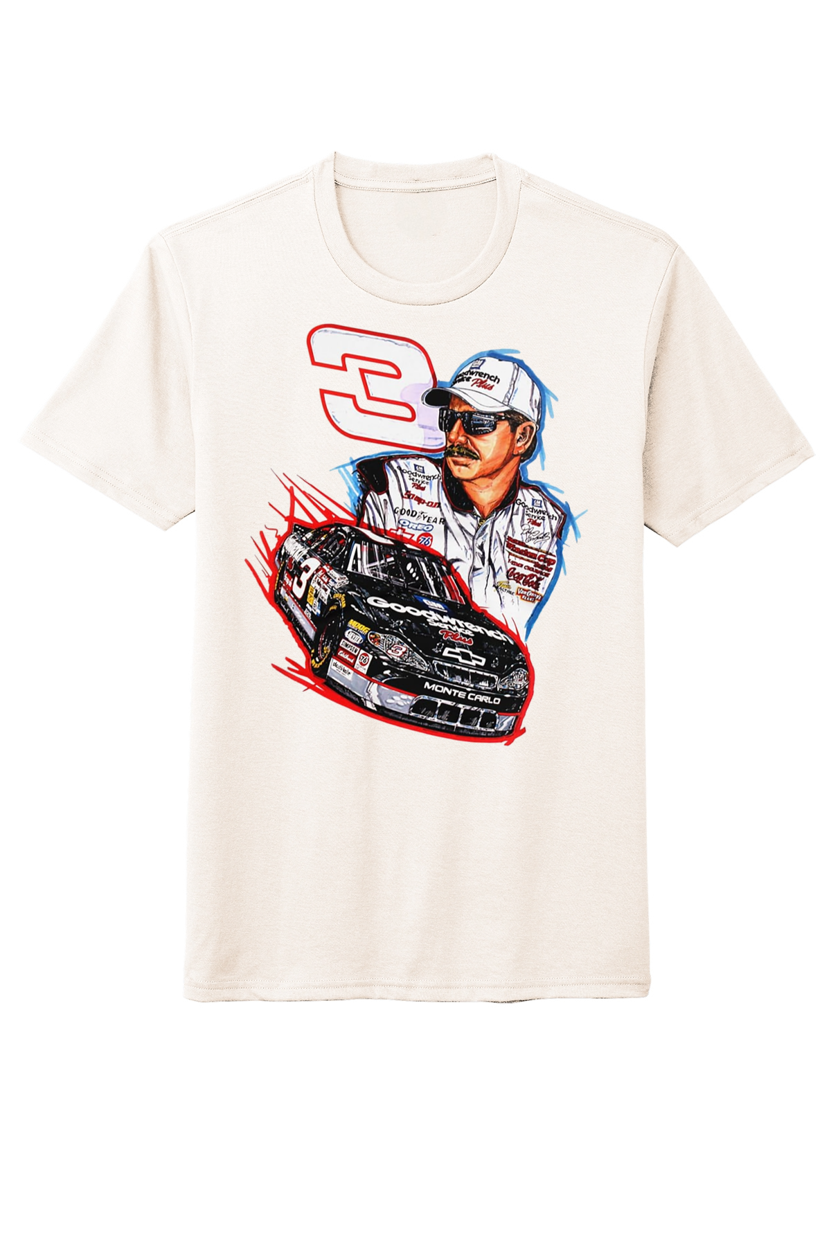 Dale Earnhardt Sr. T-Shirt