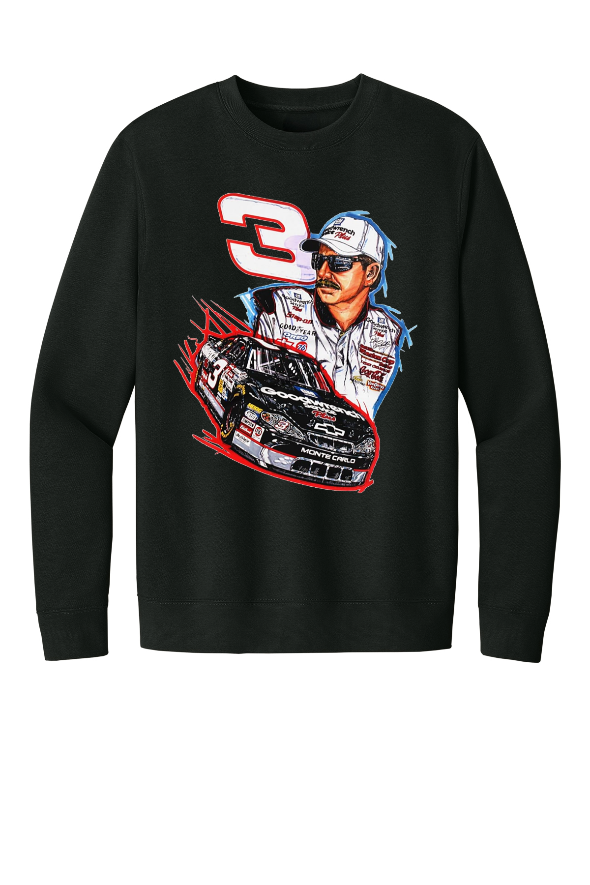 Dale Earnhardt Sr. Crewneck