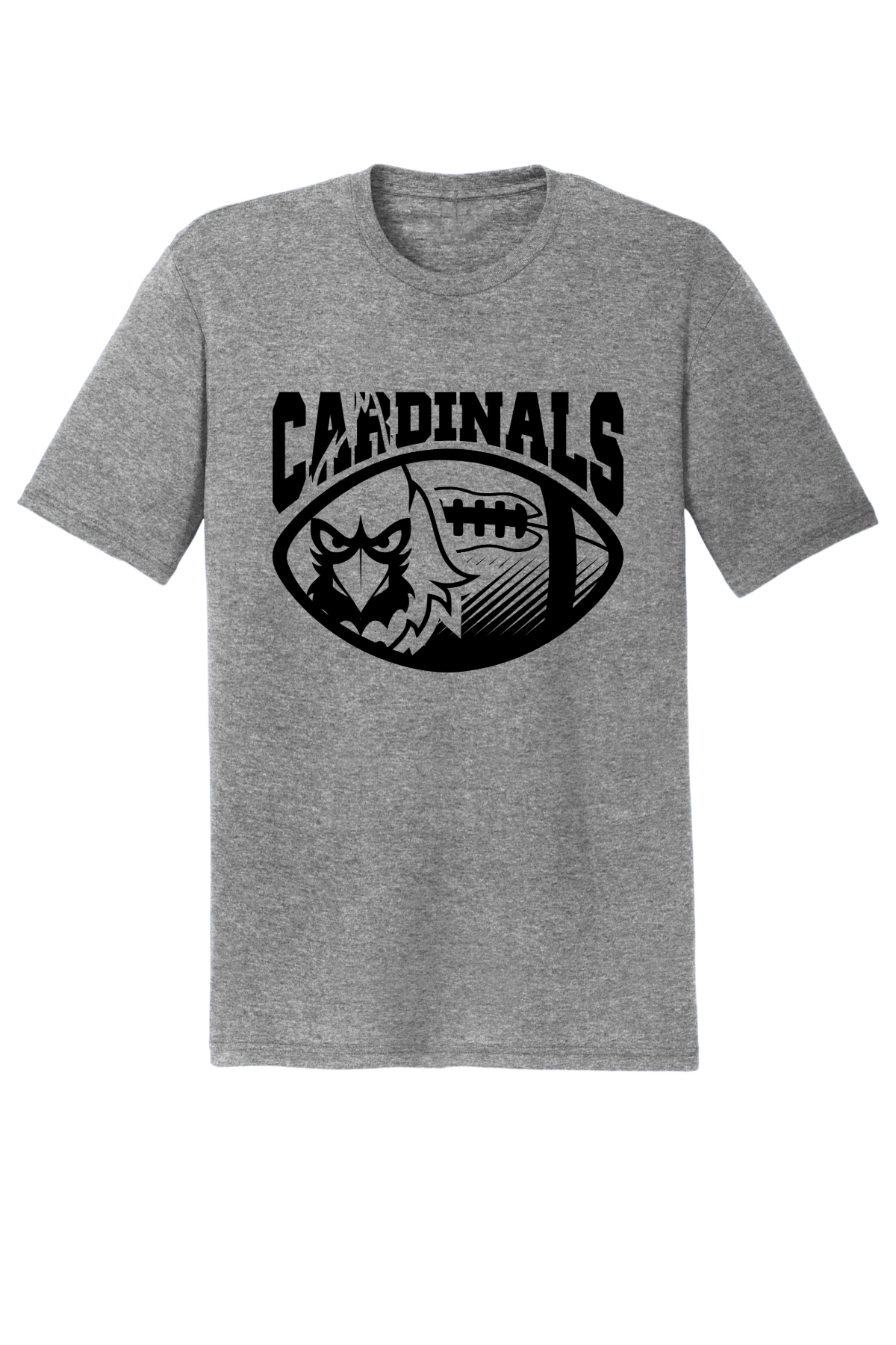 Cardinals Football Tee