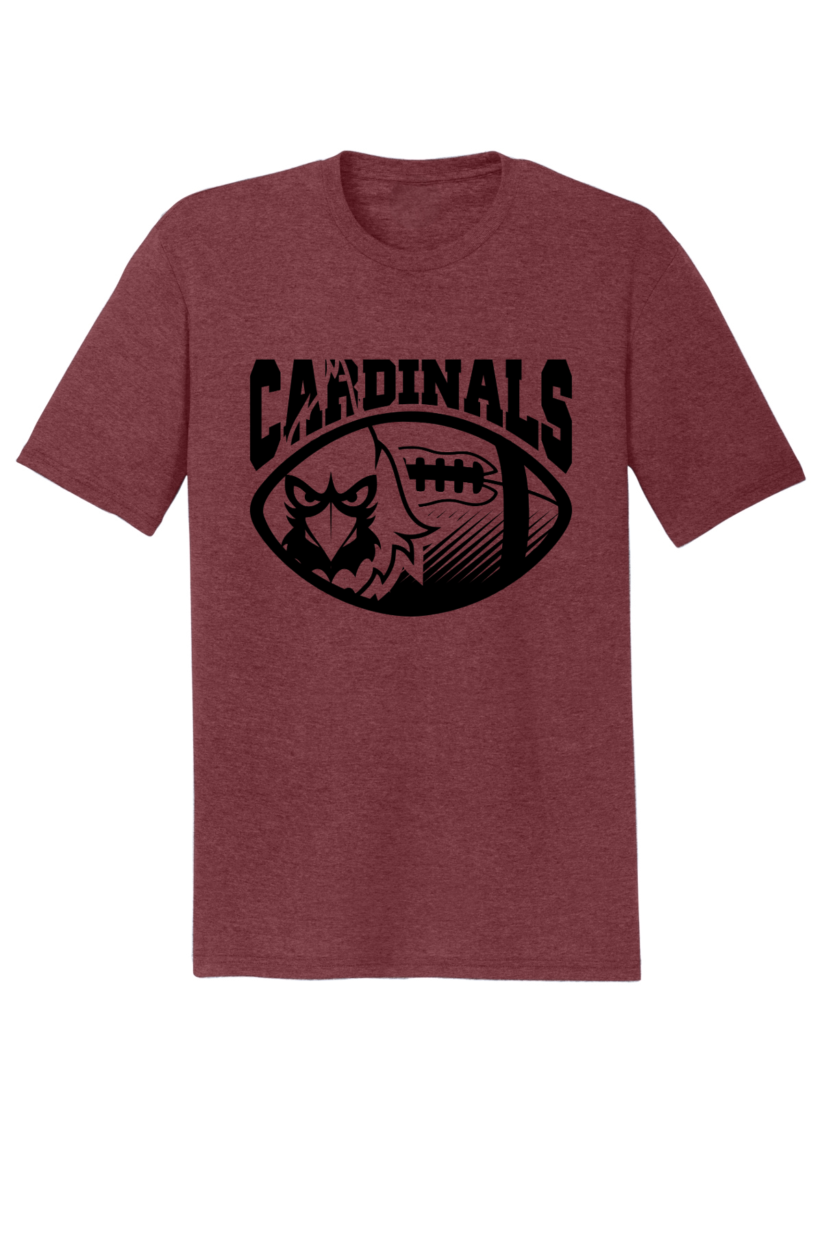 Cardinals Football Tee