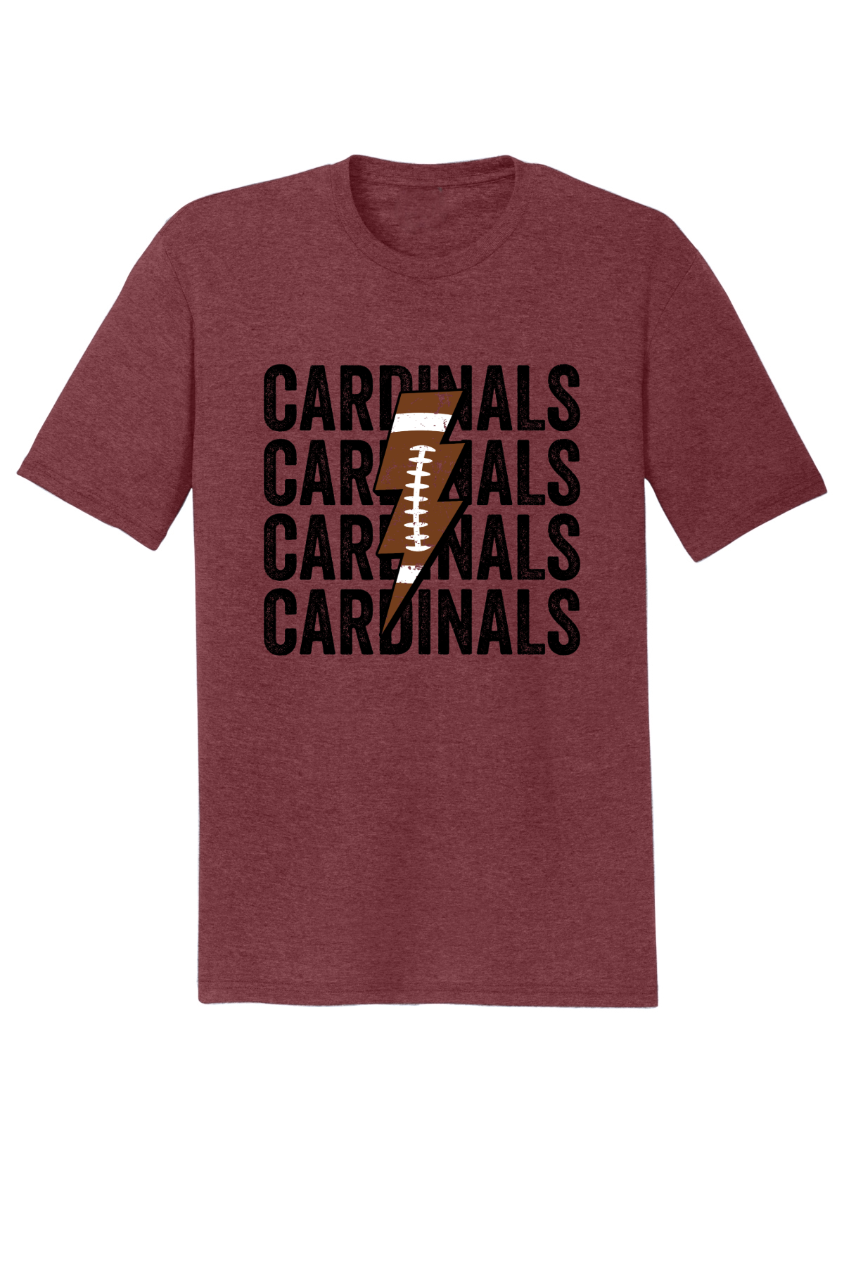 Cardinals Lightning Tee (Black Font)