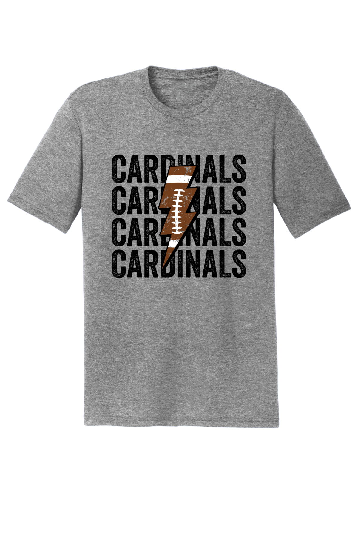 Cardinals Lightning Tee (Black Font)