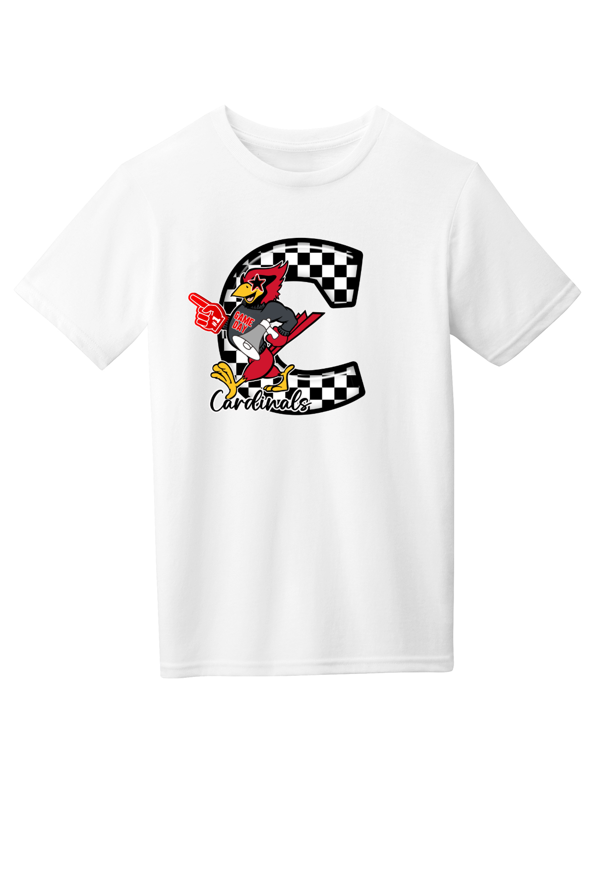 Kids Cardinals "C" Tee