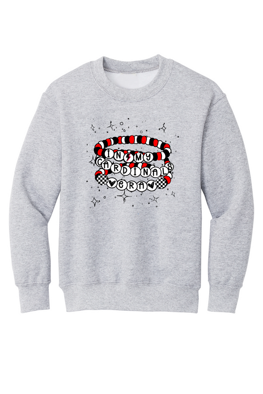 Kids Cardinals Era Crewneck