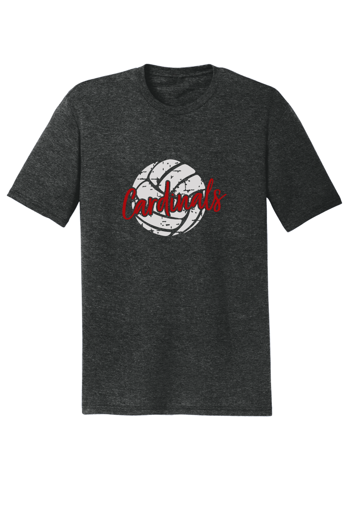 Cardinals Volleyball Design Tee