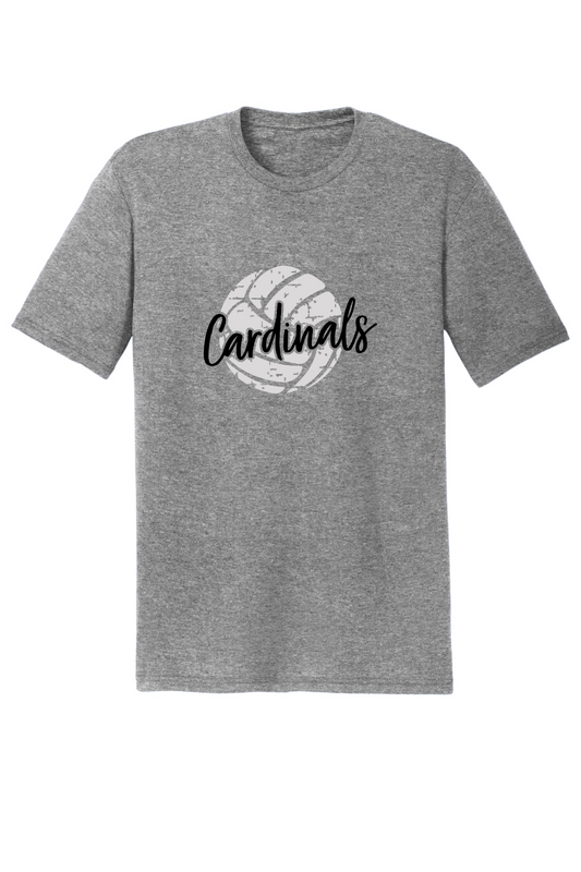 Cardinals Volleyball Design Tee