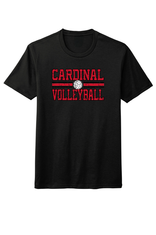Cardinals Volleyball Tee