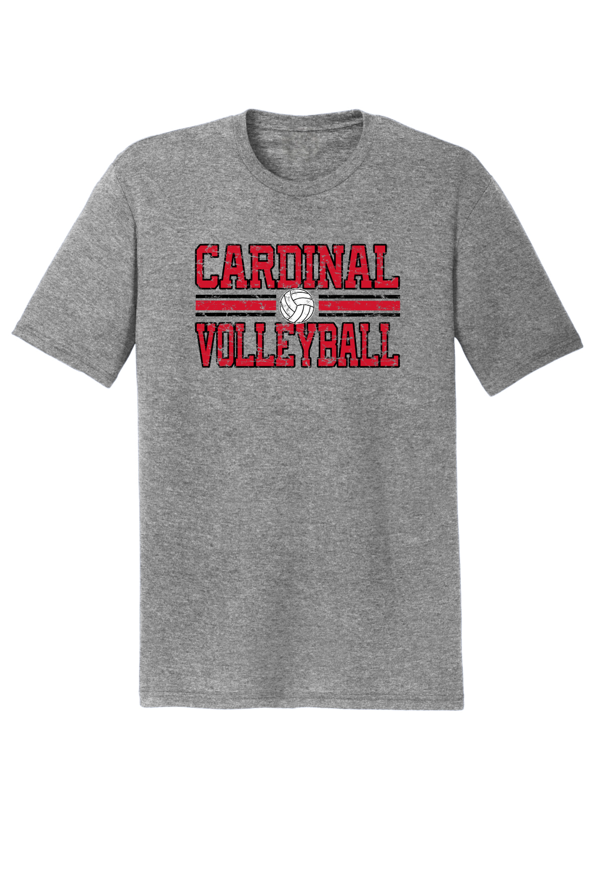 Cardinals Volleyball Tee