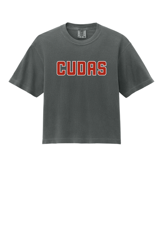 Cudas Womens Boxy Tee