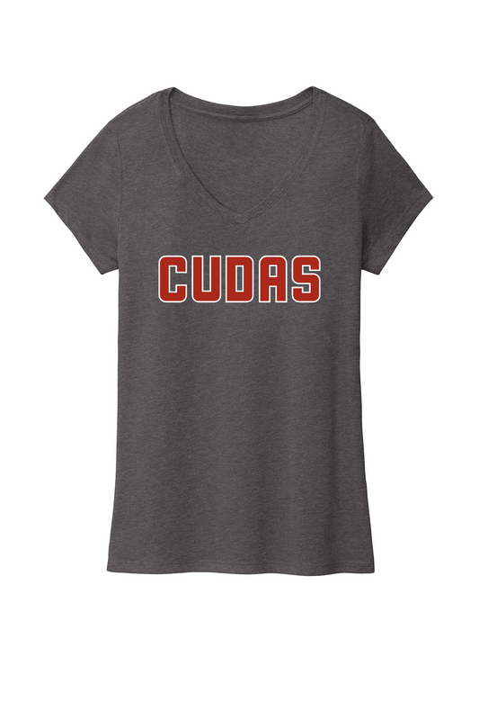 Cudas Womens V-Neck