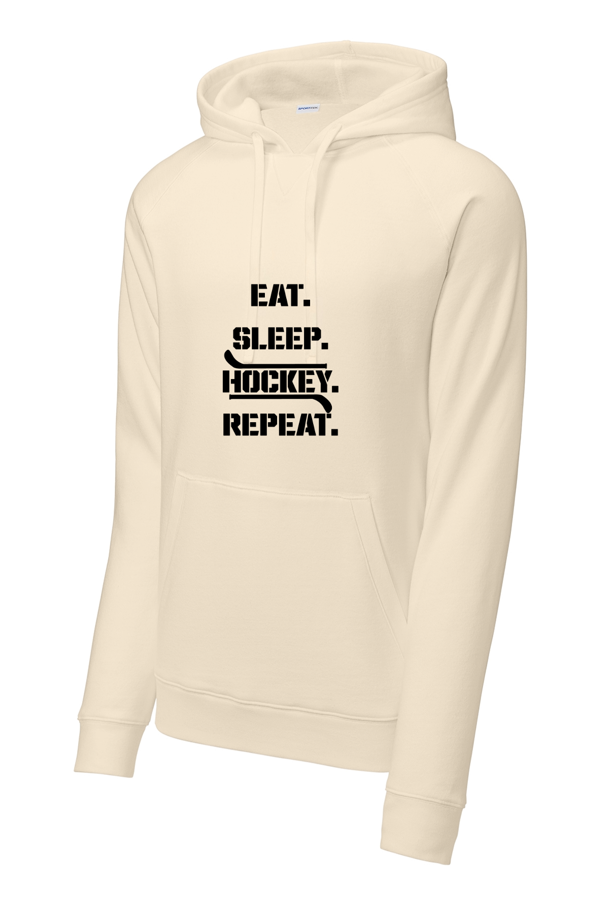 Eat Sleep Hockey Repeat Hoodie